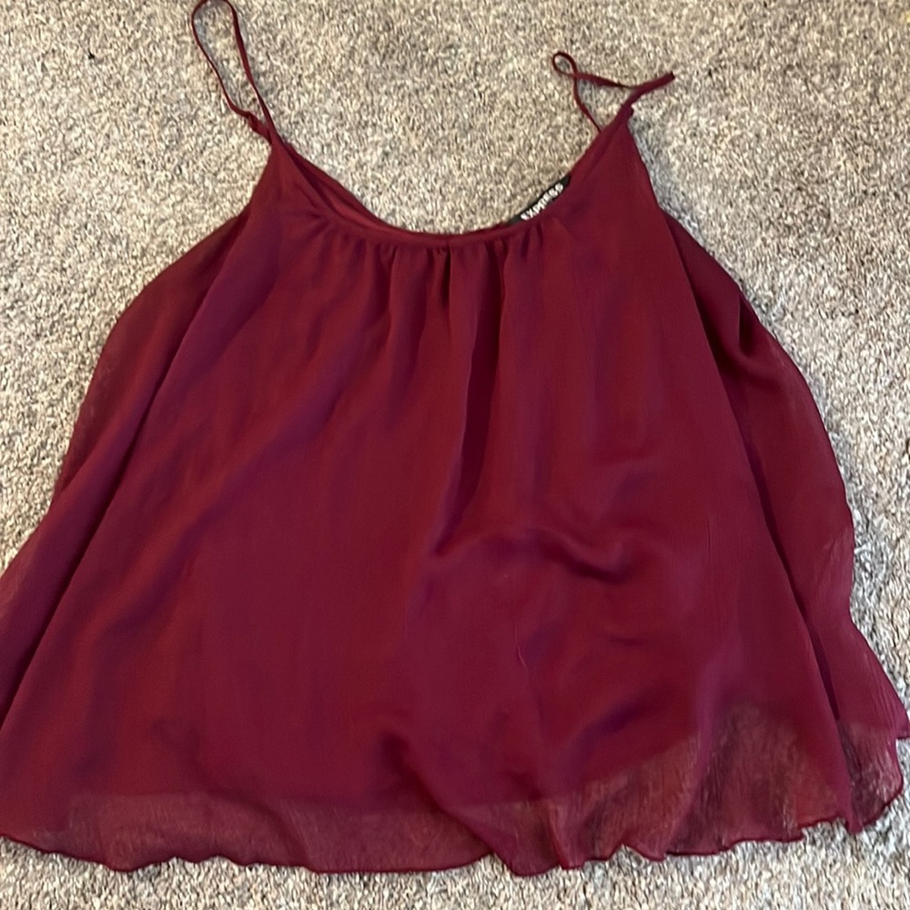 Flowy top for going out!